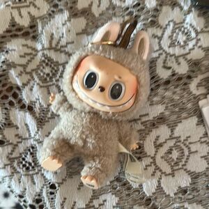 Plush Dog Toy with Bunny Ears